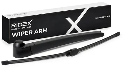 Produktbild von RIDEX 301W0008 Wischerarm Scheibenwischerarm Hinten 410mm mit Wischblatt für VW TOURAN (1T1, 1T2) für SKODA Fabia II Combi (545)