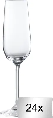 Produktbild von Sektgläser - 190 ml - Glas - 24er Set
