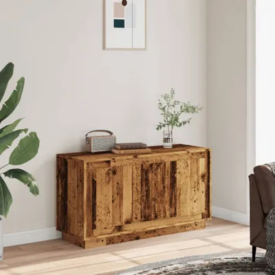 Produktbild von vidaXL Sideboard Altholz-Optik 102x35x55 cm Holzwerkstoff