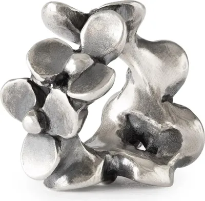 Produktbild von Trollbeads Blühender Garten Silber Bead TAGBE-00314