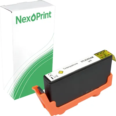 Produktbild von Druckerpatrone kompatibel zu HP 3YL83AE 912XL yellow OfficeJet Pro 8022 e 8022 8017 8015 e 8015