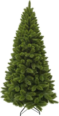 Image de Triumph Tree Arbre de Noël artificiel Camden - 109x109x215 cm - PVC - Vert
