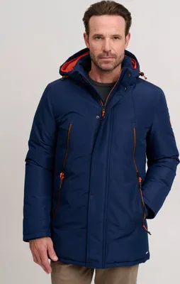 Produktbild von FQ1924 FQAbbe Herren Übergangsjacke Parka leichte Winterjacke