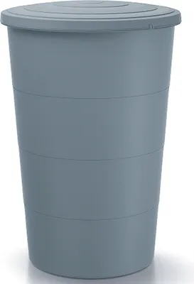 Obrázok produktu pre nabbi Plastový sud na dažďovú vodu IDSM160 160 l - svetlosivá