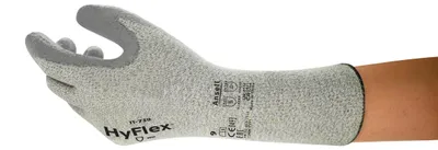 Arbeitshandschuhe Hyflex 11-739, Größe 7 (S), 12 Paar, grau