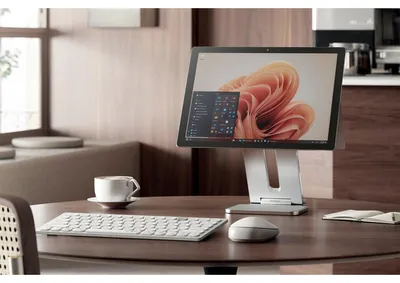 Produktbild von Kensington Halterung für Surface Pro & Go Modelle, 146 mm, 230 mm, 27 mm, 740 g, 125 mm, 240 mm