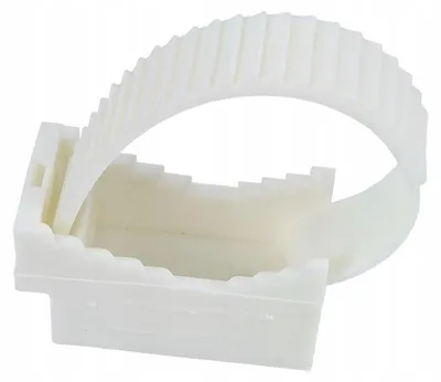 Immagine prodotto di Porta strisce bianco UP 22 50 pezzi 12.101 Elektro-Plast