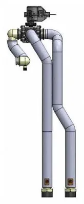 Produktbild von Panasonic 3-Wege-Umschaltventil AQUAREA CZ-NV2, intern, für K- und L-Generation, Hydromodul, 1 Stk.