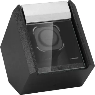 Produktbild von Luxwinder - 2201114 - Uhrenbeweger für 1 Uhr - schwarz-silber - Carat