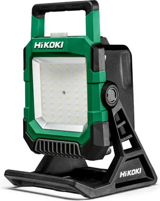 Image de Projecteur de chantier 18V IP65 USB UB18DCW4Z Hikoki 4000 lm en carton