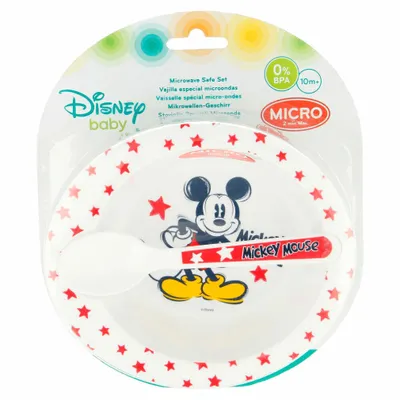 Obrázek produktu pro Hračka do mikrovlnné trouby Disney Mickey Mickey, pestrobarevná (128568)