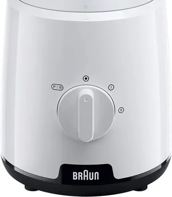 Produktbild von Braun JB 1050, Tischplatten-Mixer, 1,25 l, Pulsfunktion, Eis-Crusher, 0,9 m, 600 W