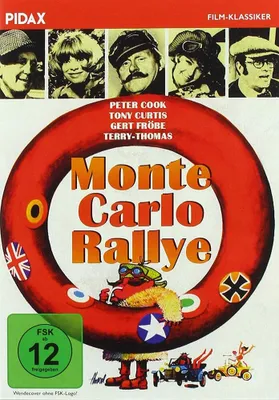 Produktbild von Monte Carlo Rallye / Filmklassiker mit Starbesetzung (Pidax Film-Klassiker)
