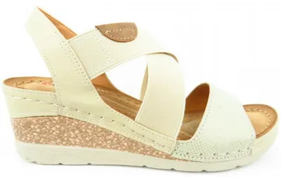 Produktbild von Westland SAVOIE 01 creme Sandale Beige in Gr. 37