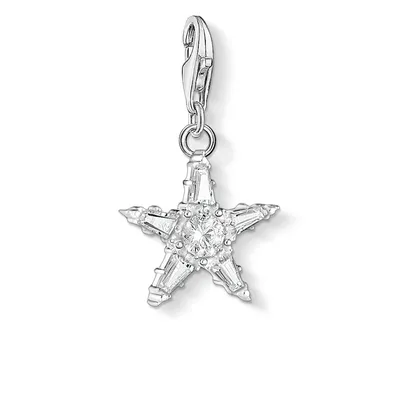Produktbild von Thomas Sabo 1804-051-14 Charm-Anhänger Stern Silber
