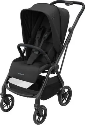 Produktbild von Maxi-Cosi Leona 2 Kinderwagen, Ab der Geburt bis ca. 4 Jahre (0 - 22 kg), XL im Komfort. XS in der Größe, Essential Black