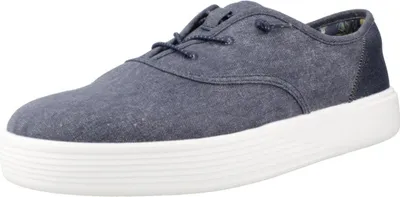 Immagine prodotto di Mocassini Da Barca Del Marchio Hey Dude Del Modello Conway Craft Linen Blu
