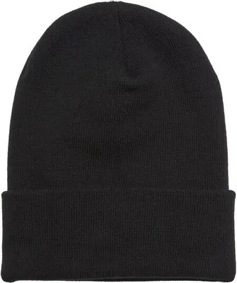 Obrázek produktu pro Pánská zimní čepice Urban Classics Heavyweight Organic Long Beanie black - UNI
