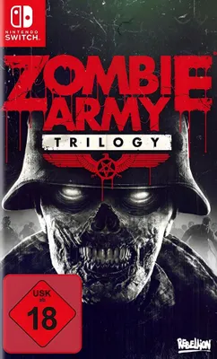 Produktbild von Rebellion Zombie Army Trilogy, Nintendo Switch, Multiplayer-Modus, M (Reif), Physische Medien