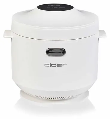 Productafbeelding van Cloer Reisfornuis 6831 met een inhoud van 1 liter, stoomaccessoire en warmhoudfunctie