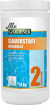 Produktbild von 1kg Mr.Gardener Sauerstoffgranulat