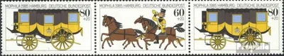 Produktbild von Briefmarken BRD (BR.Deutschland) 1985 Mi WZd8 postfrisch Mophila