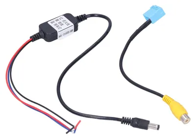 Rückfahrkamera-Relais mit Timer-Verzögerung, passend für RCD330G