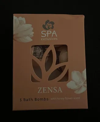 Produktbild von SPA exclusives Zensa 5 Bath Bombs 5x20g