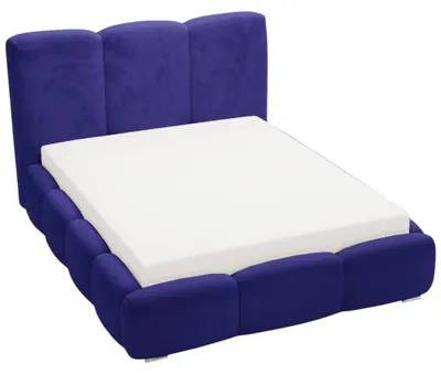 Obrázok produktu pre Čalúnená posteľ HIMMEL 160x200 magic velvet 2216