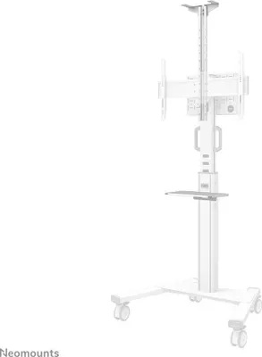 Obrázok produktu pre Neomounts AFLS-825WH1, Polica, 9 kg, 225 - 651 mm, Biela, Oceľ, 2,92 kg