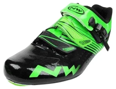 Productafbeelding van Northwave - "Torpedo" herenschoenen, model PP11483 (maat 42 EU), kleur groen