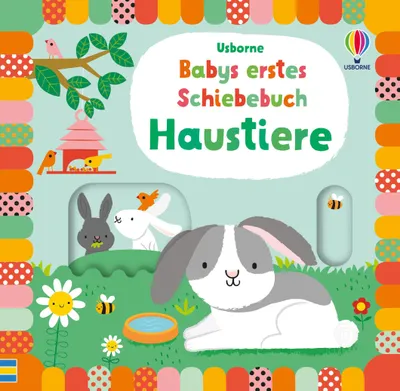 Produktbild von Babys erstes Schiebebuch: Haustiere