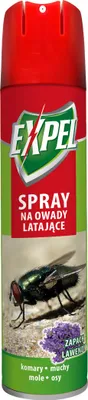Zdjęcie produktu dla Spray Expel na owady latające lawenda 300 ml