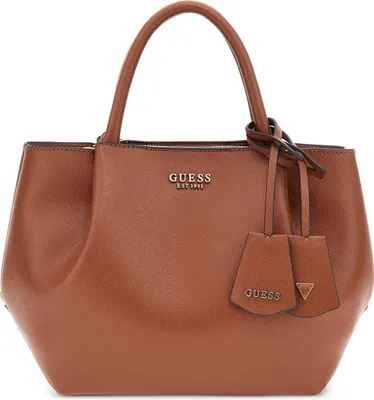 Produktbild von GUESS HWBG7898060 AMORETTE GIRLFRIEND SATCHEL Woman Schultertasche cognac