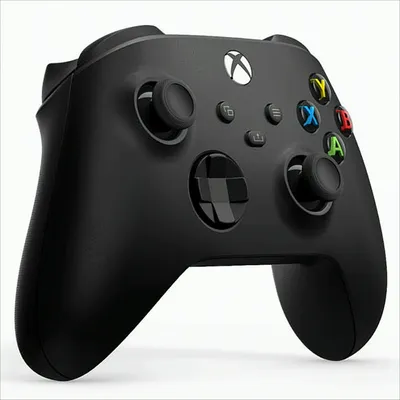 Produktbild von Microsoft Xbox Wireless Controller Black Schwarz Bluetooth/USB Gamepad Analog / Digital Xbox One, Xbox One S, Xbox One X