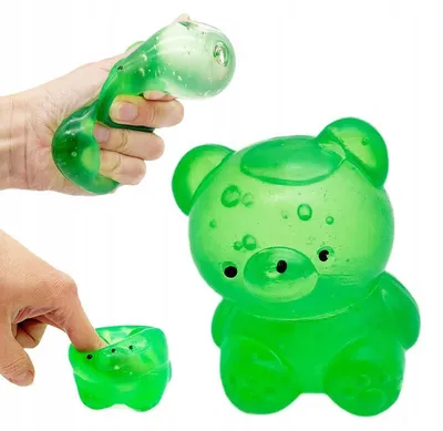 Produktbild von NORIMPEX Quetschbär Antistress-Spielzeug Kinder Quetschfigur