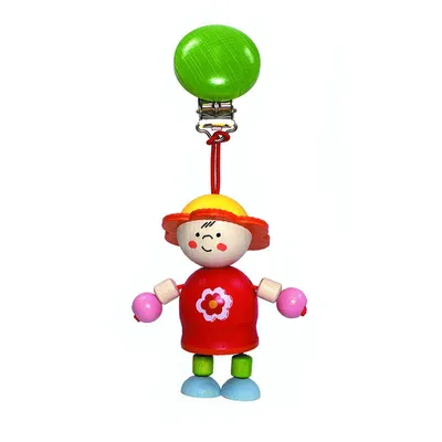 Produktbild von Holzspielzeug Clipfigur Blumenliesel BxLxH 70x45x160mm NEU
