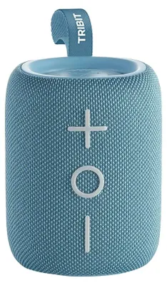 Immagine prodotto di Altoparlante Bluetooth, suono a 360°, design impermeabile, colore blu