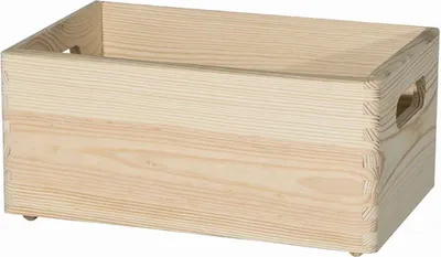 Image de REWWER-TEC Caisse tout usage Kie./Fich. 30x20x14cm, naturel