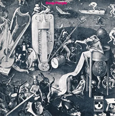 Produktbild von Deep Purple - Deep Purple (LP)