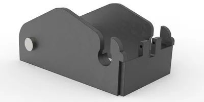 Produktbild von Adapterrahmen passend zu Wacker Neuson 40 - ohne Grundplatte