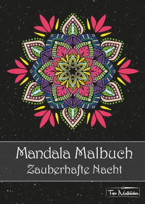 Produktbild von Mandala Malbuch für Erwachsene