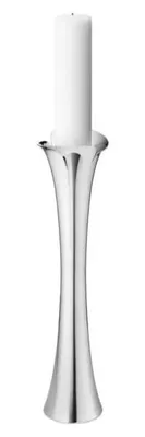 Produktbild von Georg Jensen BLOOM BOTANICA CANDLEHOLDER FLOOT LARGE STAINLESS STEEL 10020755