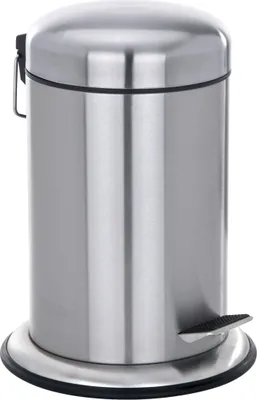 Produktbild von treteimer Nova 3 Liter 22 x 30 cm Edelstahl chrom