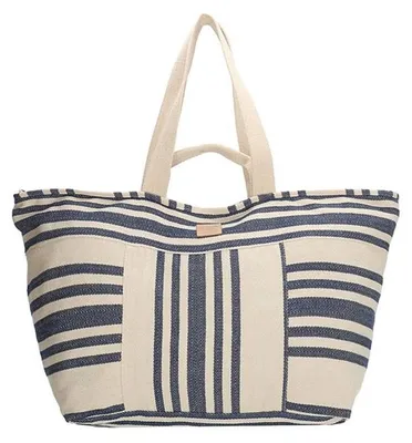 Productafbeelding van Zebra trends richelle strandtas blauw