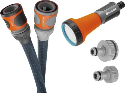 Produktbild von Gardena Textilschlauch Liano Xtreme 1/2 , 10 m Set