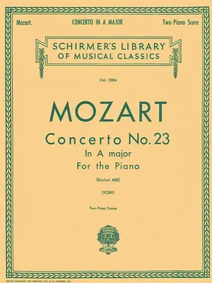 Produktbild von Concerto No. 23 in A, K.488