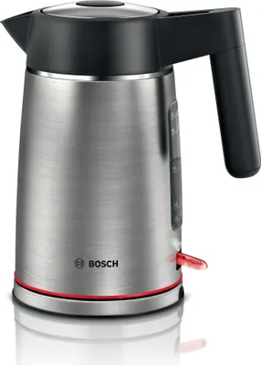 A studio shot of a Bosch electric kettle.