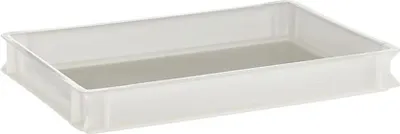 Produktbild von APS Teig- und Pizzaballenbehälter (B)600 x (T)400 mm weiß