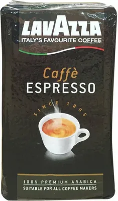 Image de LAVAZZA 26289 Lavazza Espresso Gemahlen 250g